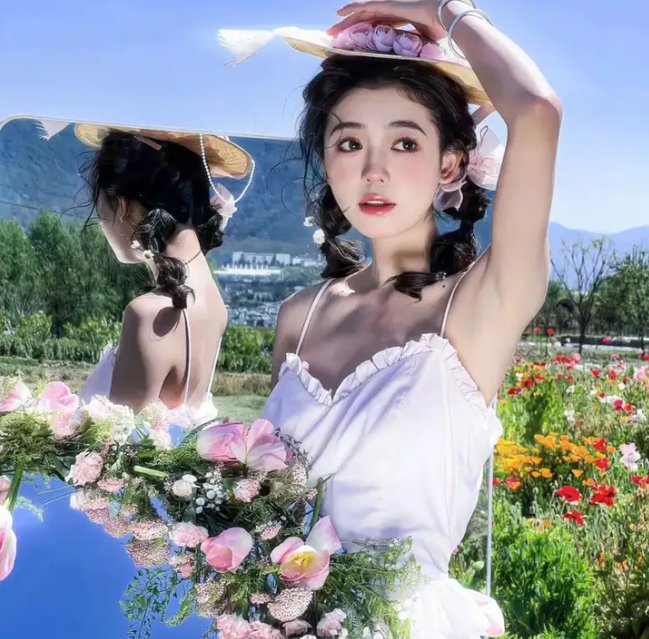 脸庞,村庄